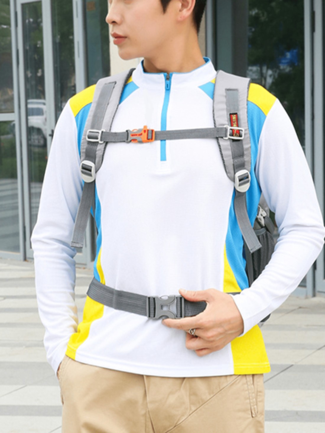 1pc Hiking Large Capacity Backpack Sports Backpack Laptop Travel Bag Sports Bag University Backpack School Backpack Outdoor Hiking Camping Sports And Leisure Backpack Vacation Essentials Lightweight A