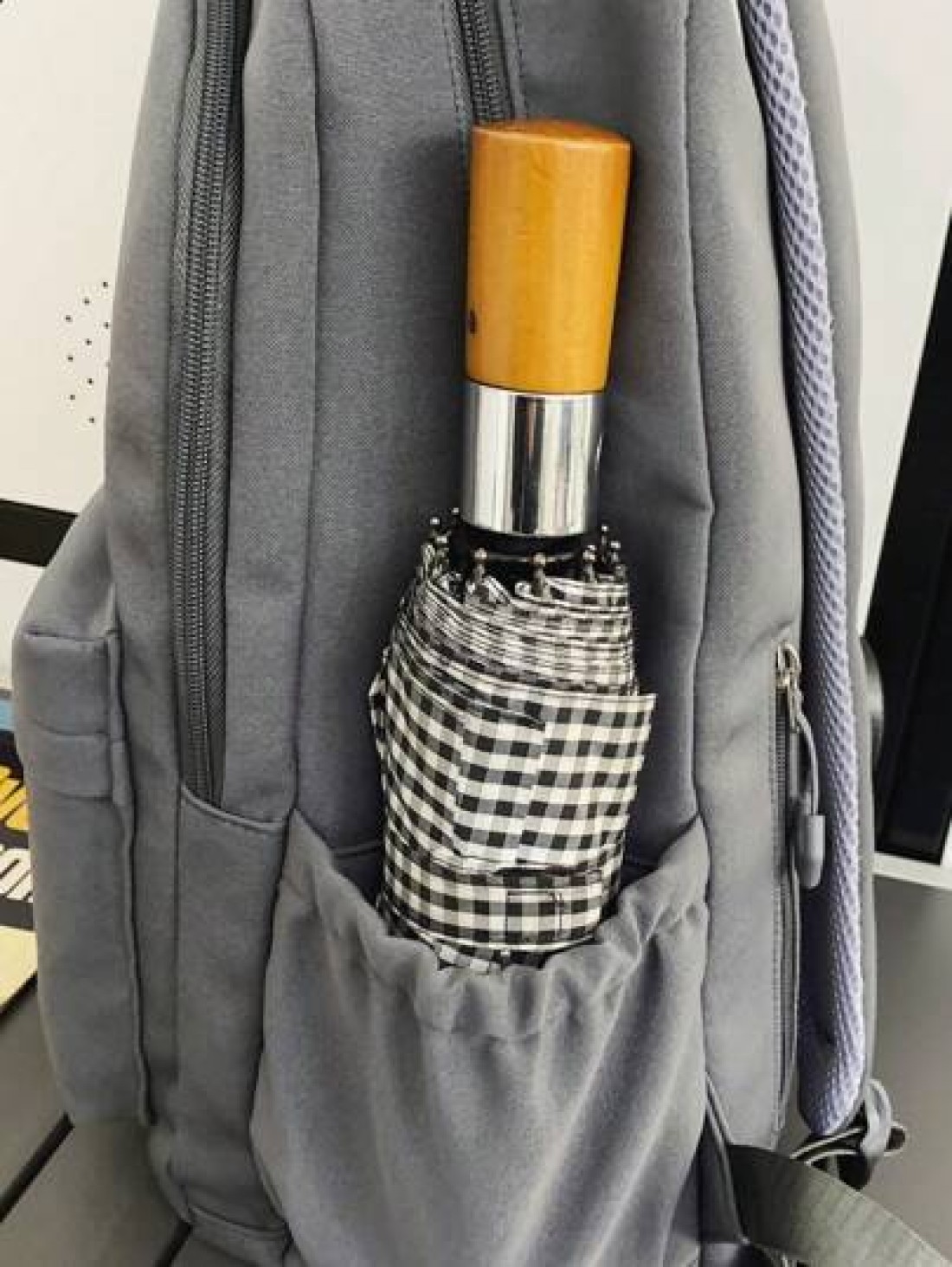 High Capacity Backpack For Teens Casual Nylon School Bag With Adjustable Strap Zipper Closure Polyester Lining Sewing Thread Detail Wet Wipe Clean 33 46inch Shoulder Strap Ideal For Outings
