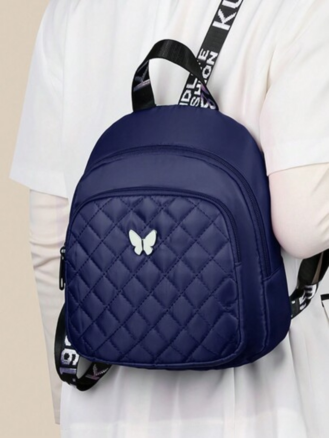 Korean Version Of All Fashion Oxford Cloth Backpack Travel Bag Men Bag Gifts For Men Vacation Travel Essentials Dad Gifts Boyfriend Gifts School Bag School Backpack Large Capacity Sports Bag Travel Ba