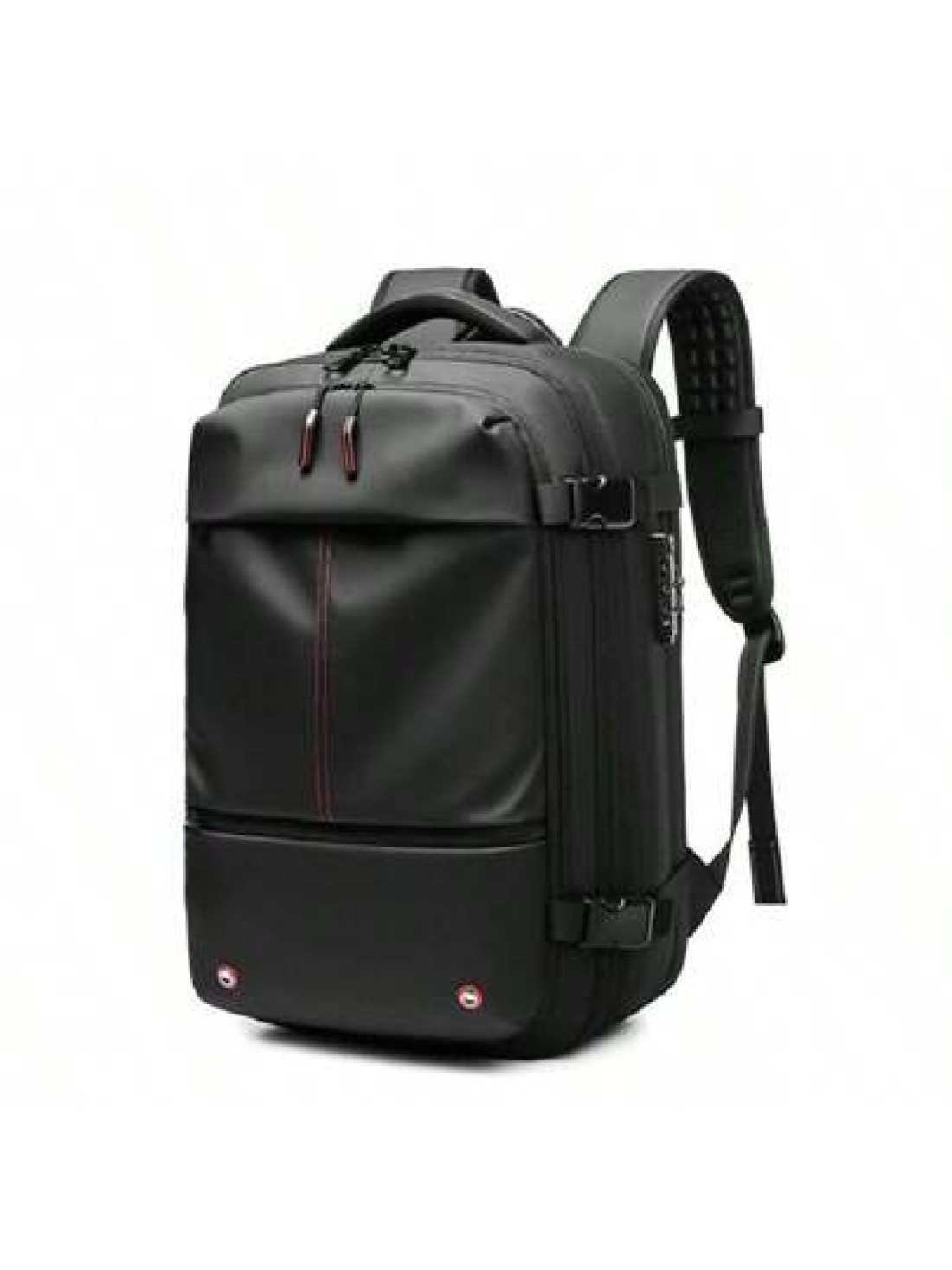 Men s Travel Backpack 17 Laptop Backpack Vacuum Compression Backpack Business Large Capacity School Backpack Expand Outdoor Backpack Commute Book Bag School Bag Gifts Fall Christmas Scream Bag Backpac