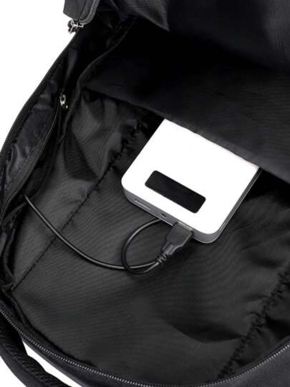 USB Convenient Charging Multi Pocket Backpack Men Purse Can Hold 15 6 Inch Computer Bag Lightweight School Bag Large Capacity Travel Bag Commuter Convenient Day Bag Multi Functional Book Bag For Stude