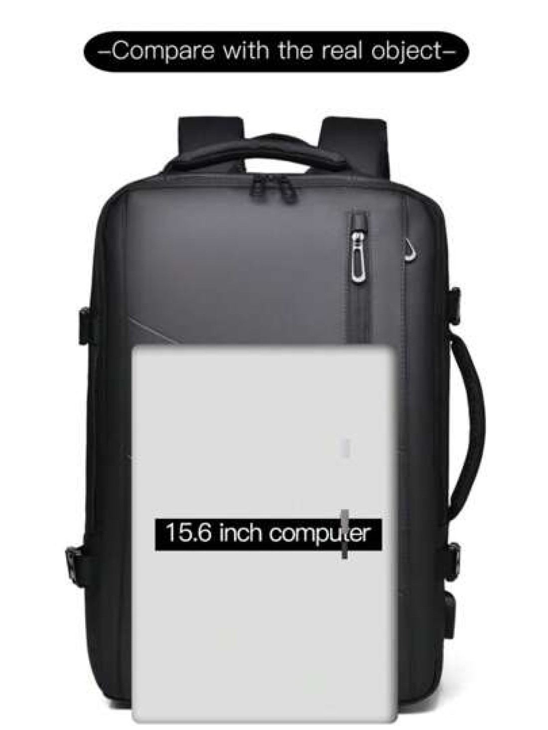 Men s Large Capacity Backpack Expandable Bag Functional Backpack And Work Style Weekend Overnight Bag Outdoor Bag Student Backpack With USB Charging Port Multiple Pockets Commute School Fashion Casual