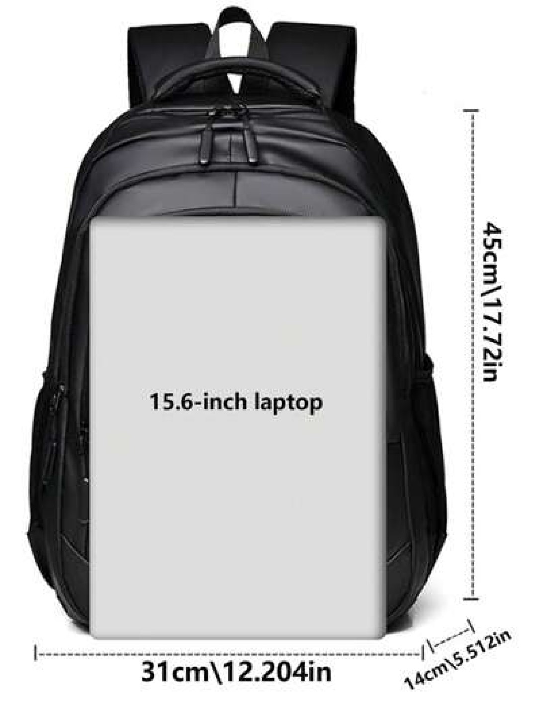 1 PC Water Proof And Wear Resistant Men s Large Capacity Backpack Travel School Bag College School Casual Backpack Solid Color Backpack Sports Holiday Essentials Travel Bag Summer Large Bag Spring Sch