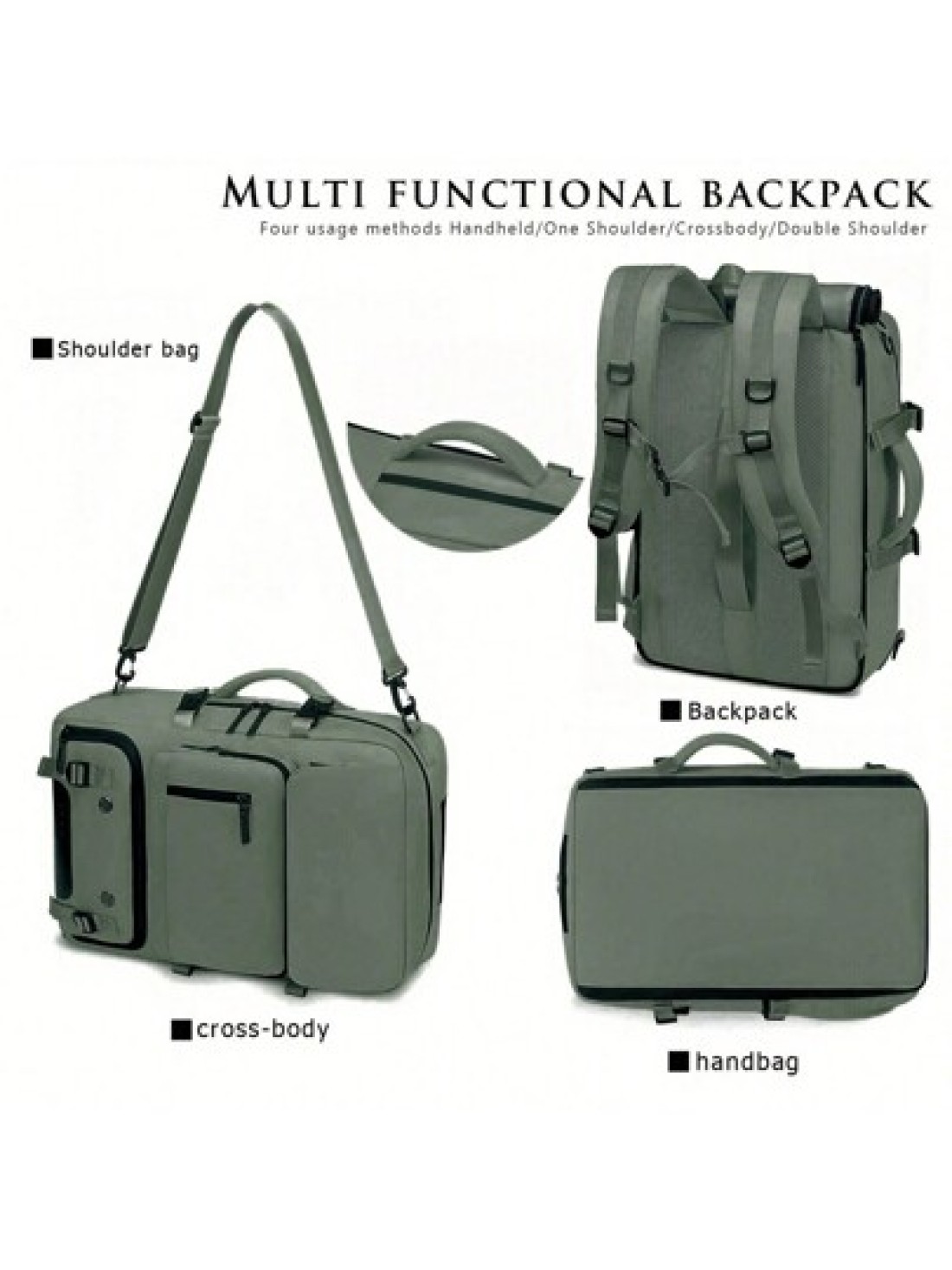 1 Piece Set Stylish Backpack Hiking Backpack Stylish Casual Backpack With Shoe Compartment And Charging Port Lightweight Large Capacity Can Accommodate 17 Laptop Bag School Bag Backpack Winter Christm