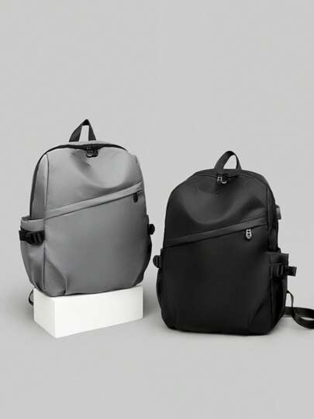 1pc Fashion Sports Backpack High Capacity Commuting Bag Suitable For College Students Casual Business Sports Travel