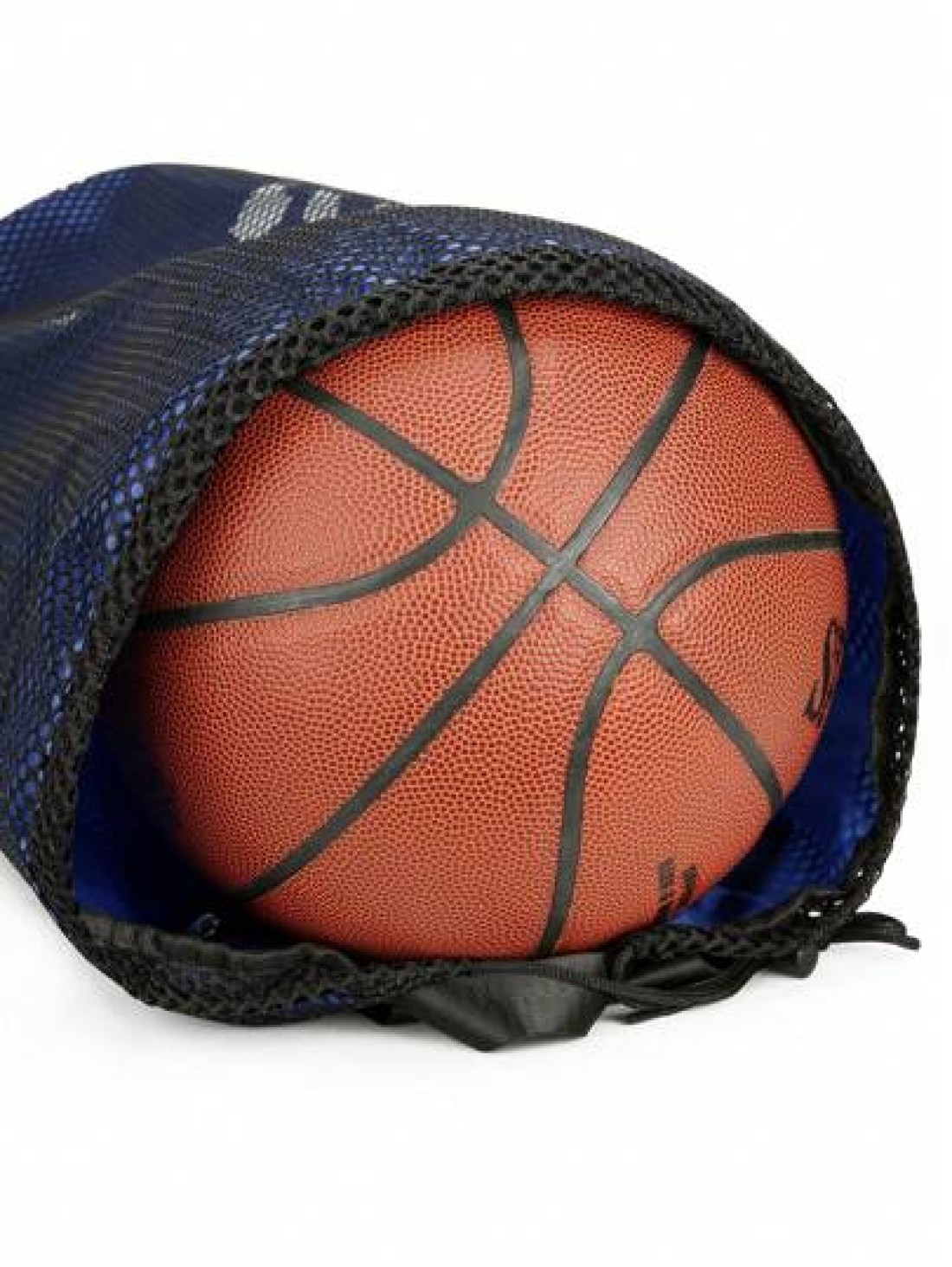 Casual Men Backpack Basketball Bag With Drawstring Closure Large Capacity Mesh Hollow Out Travel Backpack Handbag Shoulder Bag Laptop Bag Couple Backpack Student Backpack Holiday Travel Luggage Bag Mu