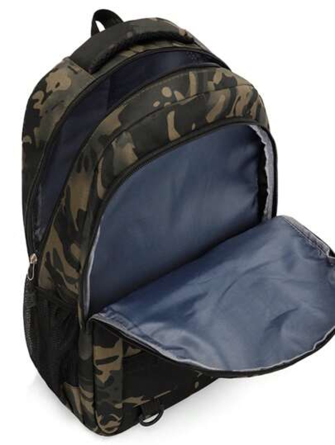 Camouflage Tactical Backpack Men Purse Can Hold 15 6 Inch Computer Bag Lightweight School Bag Large Capacity Travel Bag Commuter Convenient Day Bag Multifunctional Book Bag For Students Junior High Sc
