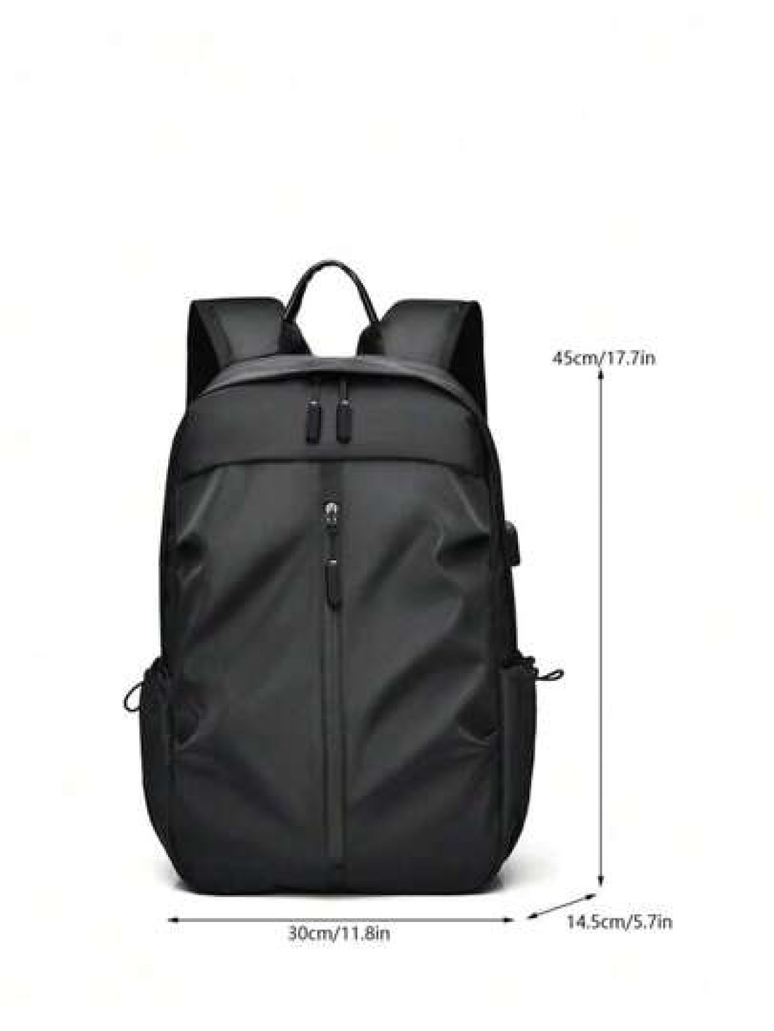 Travel Outdoor Oxford Cloth Backpack Large Capacity Business Backpack Heavy Duty Laptop Backpack Vacation School Summer Carry On Polyester Business Casual Black Personalized Gifts Boyfriend Hiking Stu