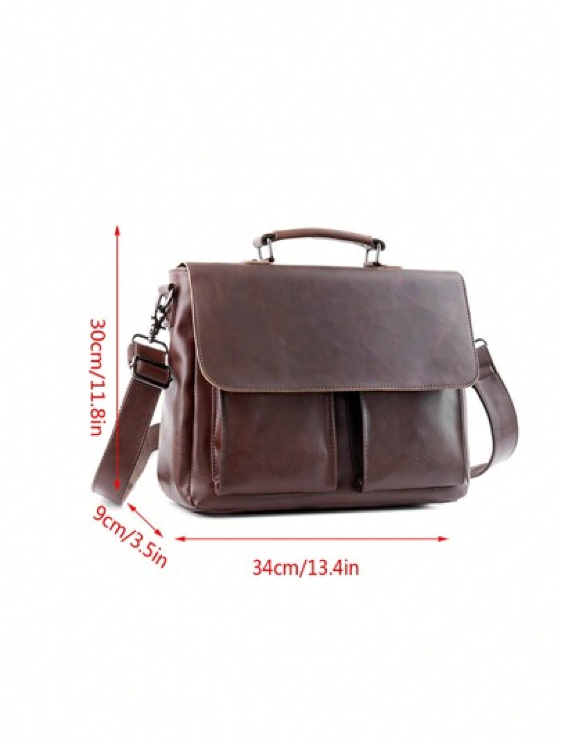 saroxi Men s Casual Shoulder Crossbody Bag Fashion Business Commuter Gift Christmas Fall University Sling Bag Cross Side Bag Gifts Scream Briefcase Document Bag Computer Bag Laptop Bag Large Capacity