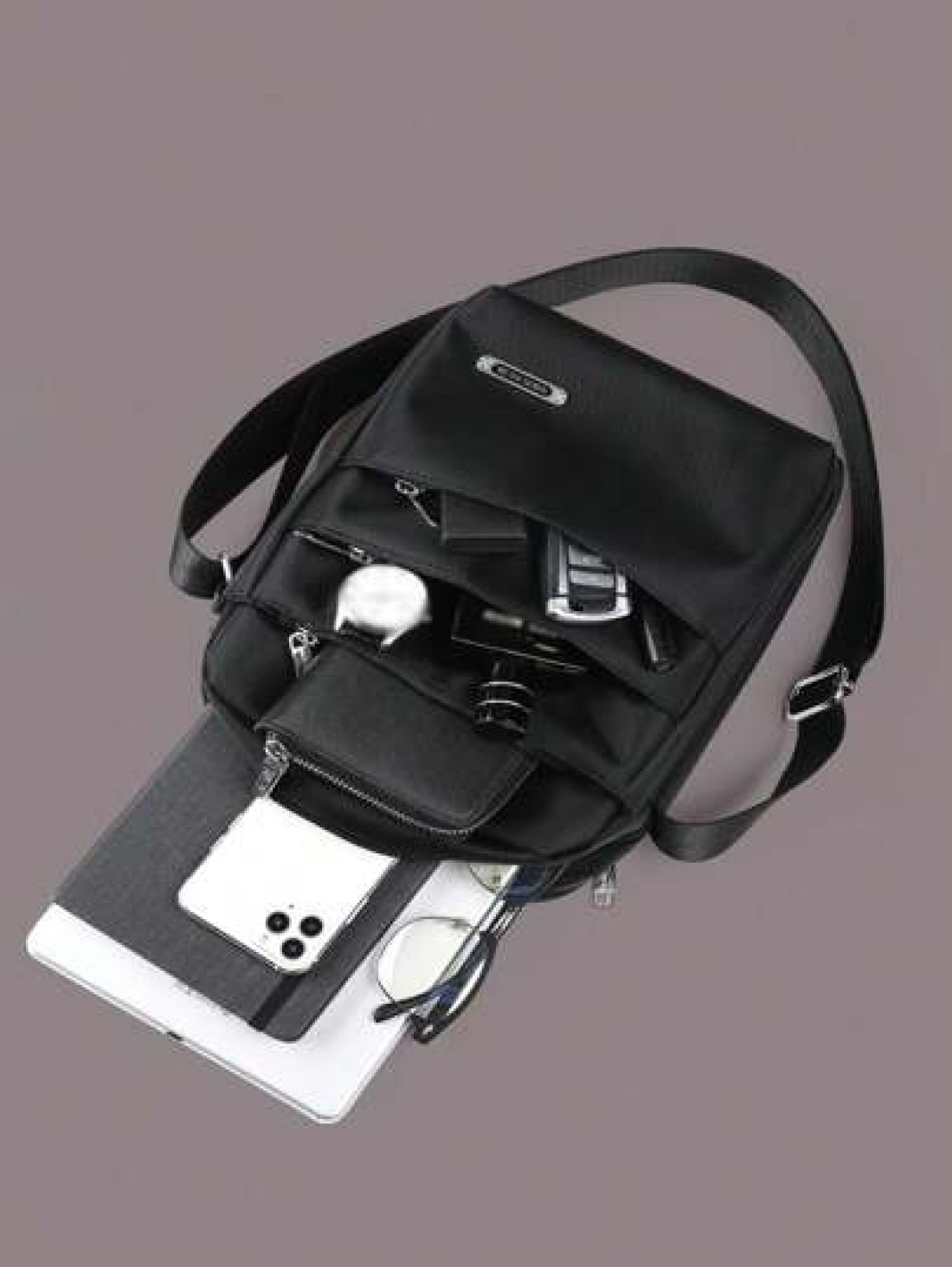 1pc Men s Shoulder Bag Casual Oxford Cloth Multi Layer Crossbody Bag Chest Bag For Men Side Bags For Men Satchel Bag Leather Bag Hobo Bag Hip Bag Travel Christmas Holiday Thanksgiving Gifts For Men To
