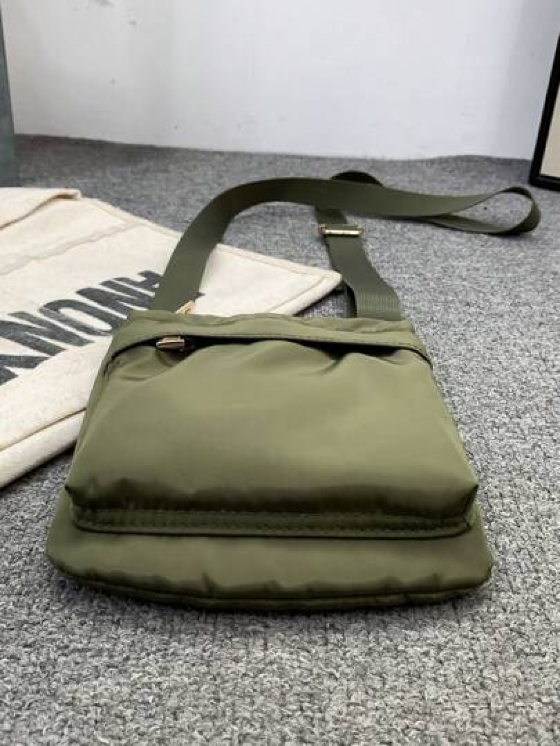 Men s Mini Shoulder Bag Messenger Bag Crossbody Bag Wallet Purse Sling Bag