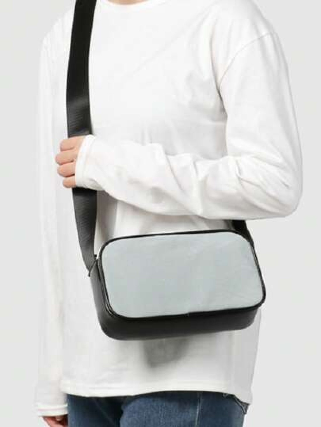Crossbody Bag Shoulder Bag Square Bag Hard Shell Box Bag Black Bag White Bag Waterproof Summer Valentines Gift For Men