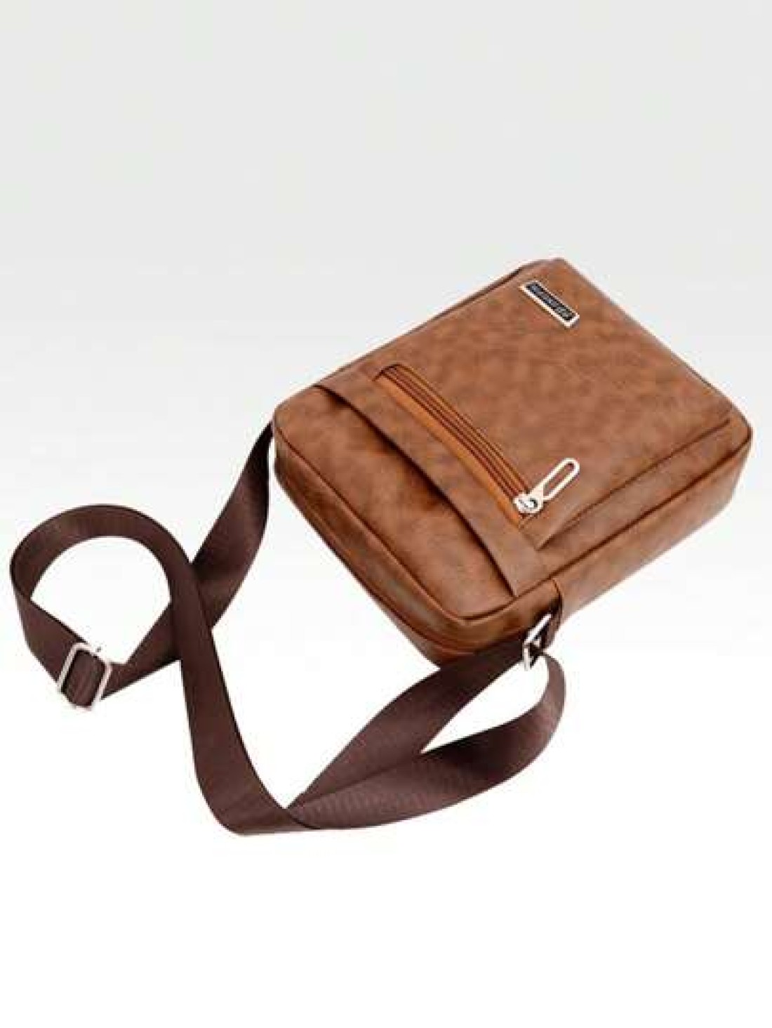 Men s Bag Casual Shoulder Bag Men s Bag Casual Cross Body Bag PU Leather Bag Business Bag For Gifts For Christmas Gifts Side Bags For Sling Bag For Crossbody Bag Shoulder Bag Dad Gifts Boyfriend Gifts