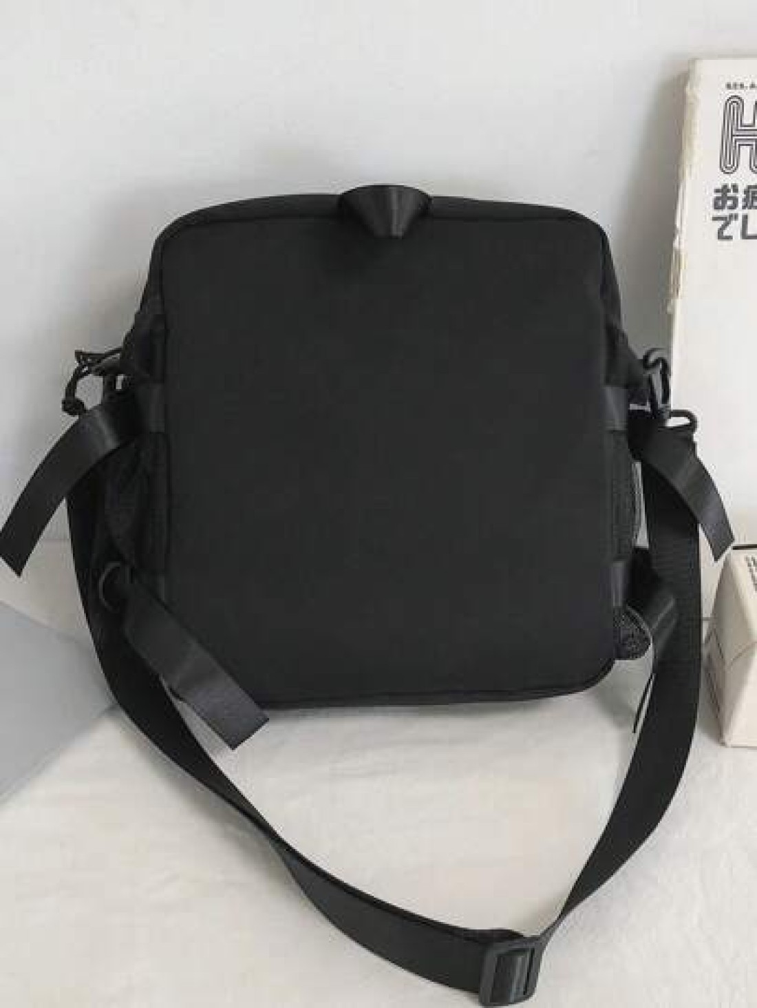 High School Students Multifunctional Sling Bag Shoulder Bag Casual Bag Men Letter Graphic Square Bag Schoolbag For Travel College Outdoor Sports Commute Multiple Pockets Messenger Bag Sling Bag Christ
