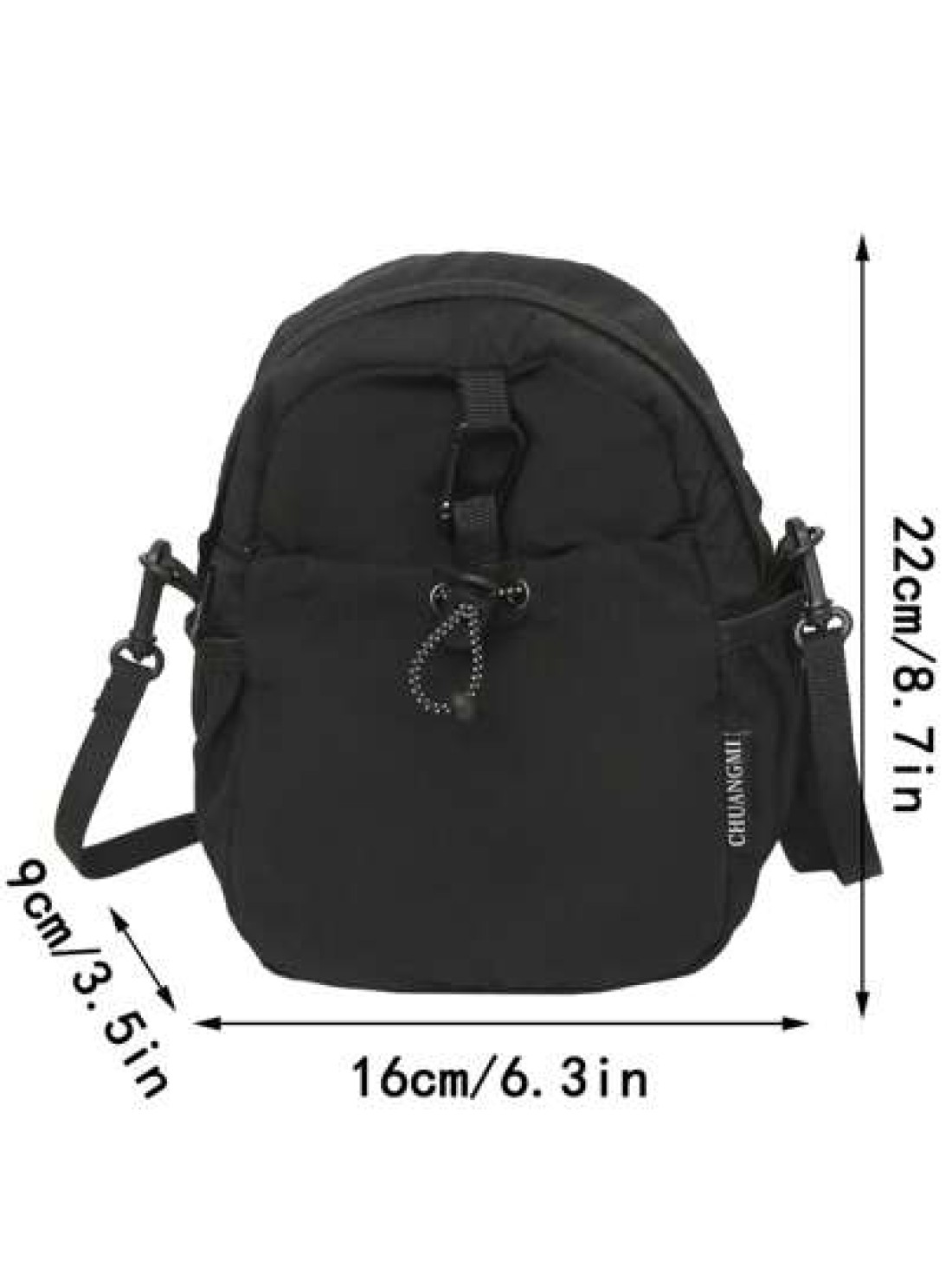 2025 New Fashionable Versatile Men s Small Square Bag Casual Simple Crossbody Bag Waterproof Shoulder Bag For Daily Commute Couple Bags