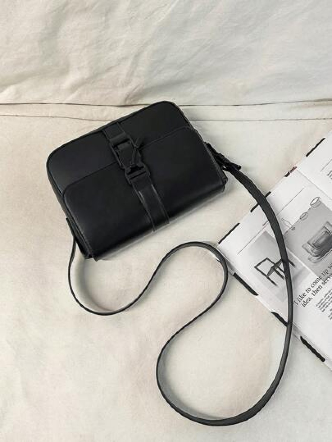 peach tree Peach Tree Men s Messenger Bag Shoulder Bag Crossbody Bag Business PU Waterproof Flap Box Bag Unisex Business Storage Bag Large Capacity To Keep Your Items Organized Suitable For Office Vin