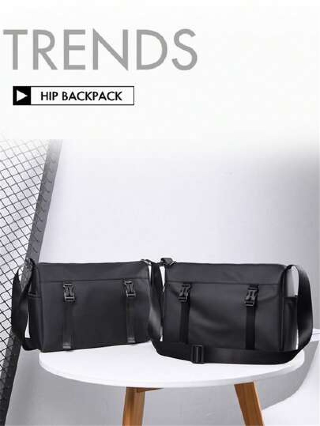 Statement Men s Tote Bag Blend Of Style And Function For Travel Enthusiasts