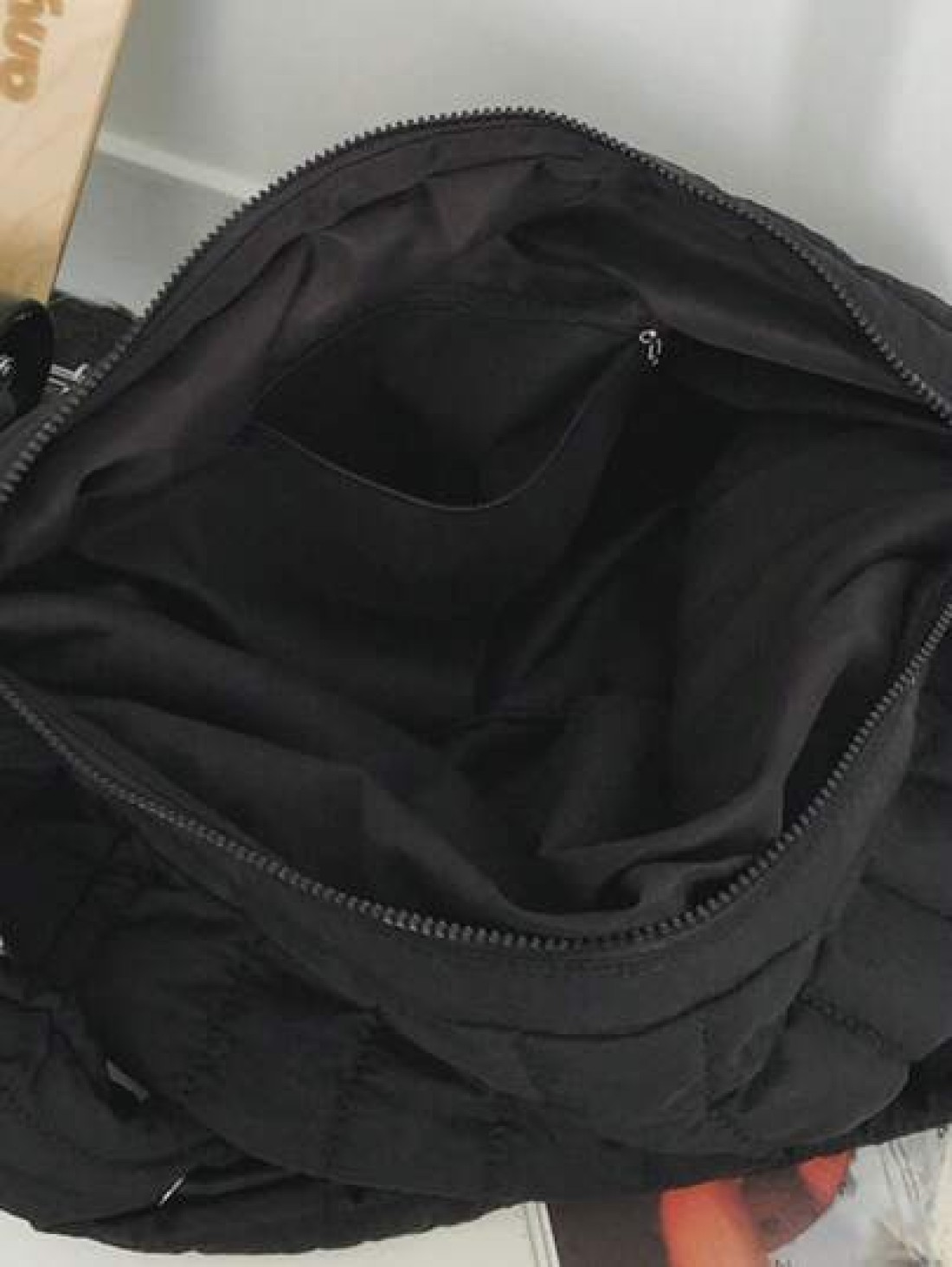 peach tree Adjustable Shoulder Strap Tote Bag Simple Solid Color Crossbody Bag Zipper Closure Suitable For Couple Valentine s Day Halloween Christmas Autumn Winter Unisex Sling Bag