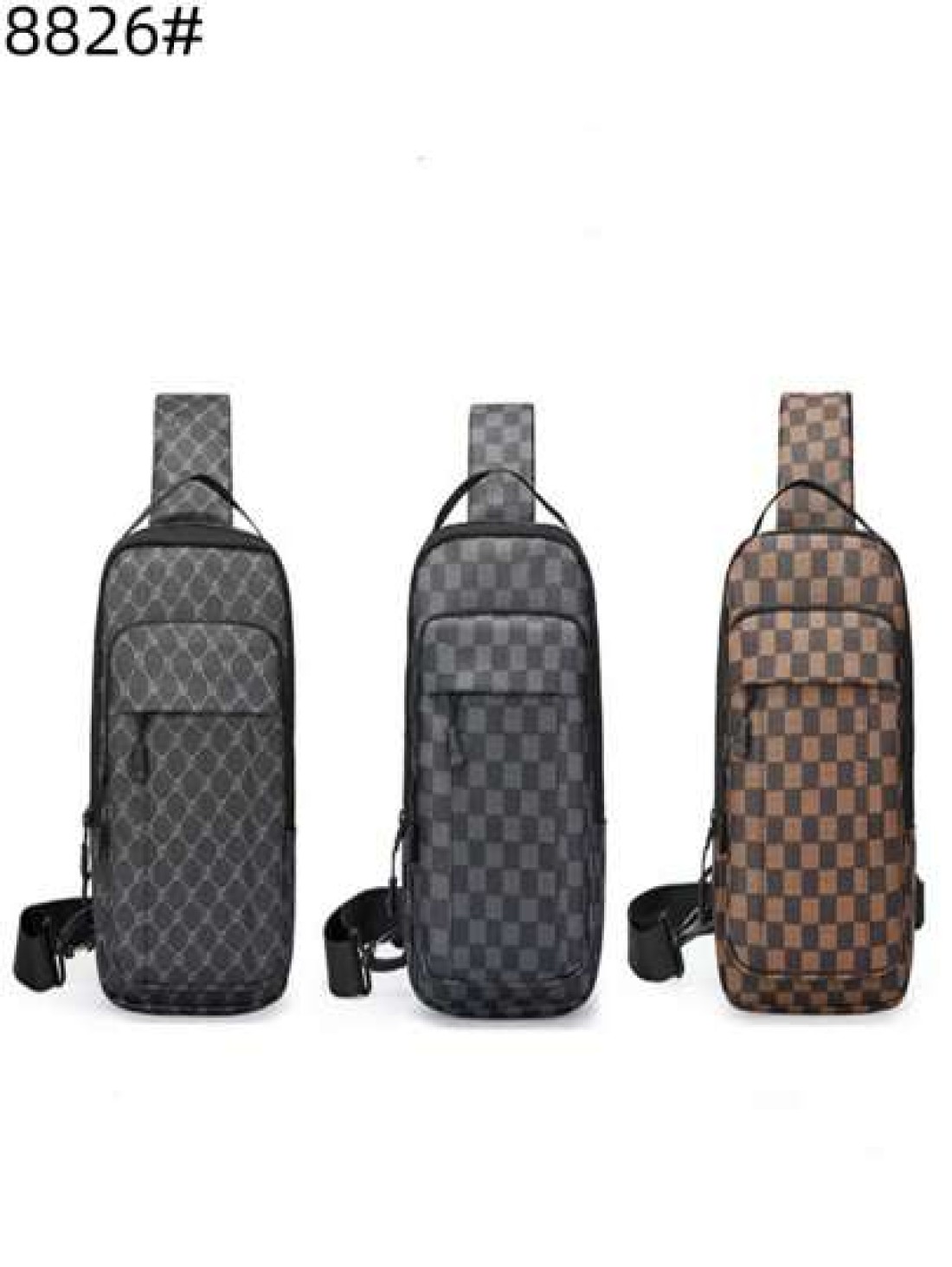 1pc Men s Satchel Bag Fashion Casual Messenger Bag Shoulder Bag Square Small Crossbody Bag Pu Leather Waterproof Multi Functional Casual Casual Business College Boy Bag Sport Casual Postman Boy To His