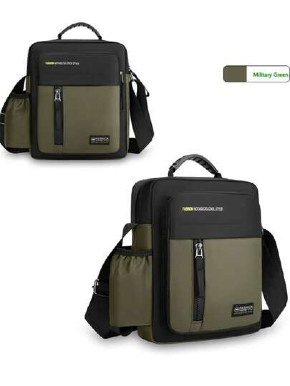 Waterproof Crossbody Bag Men s New Casual And Fashionable Shoulder Bag Outdoor Travel Exquisite Simple Sports Bag