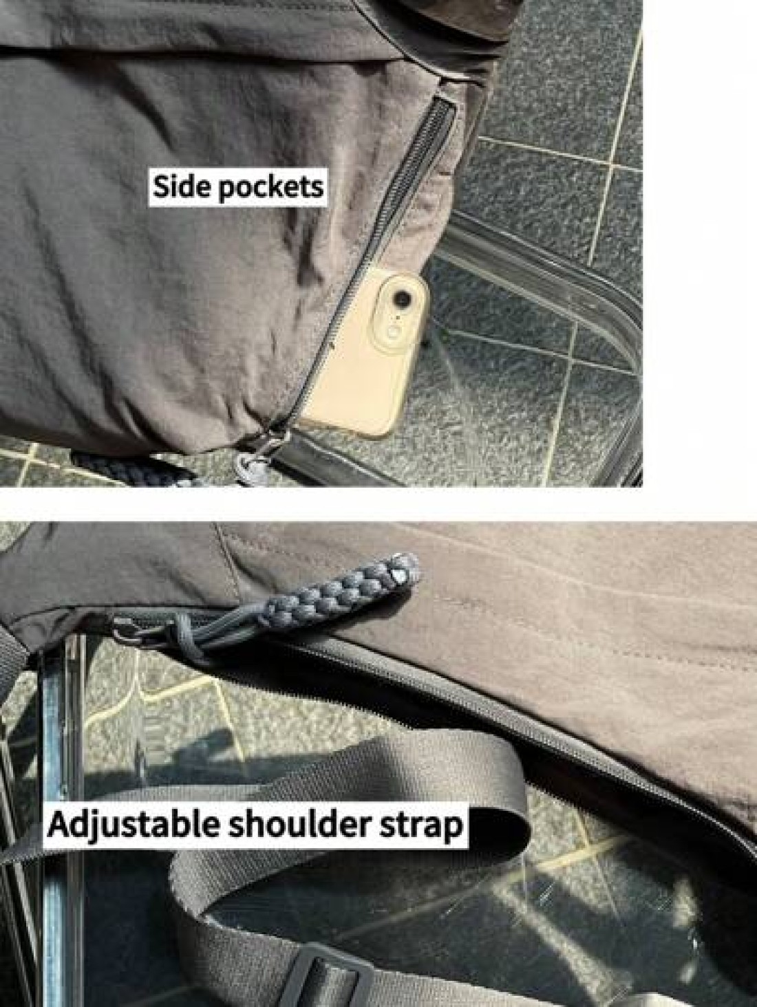 Men s Stylish Solid Color Large Capacity Crossbody Bag Business Commuter Simple Chic Shoulder Bag Streetwear Dumpling Bag Outdoor Activities Convenient Travel Sling Bag Multi Pocket Suitable For High
