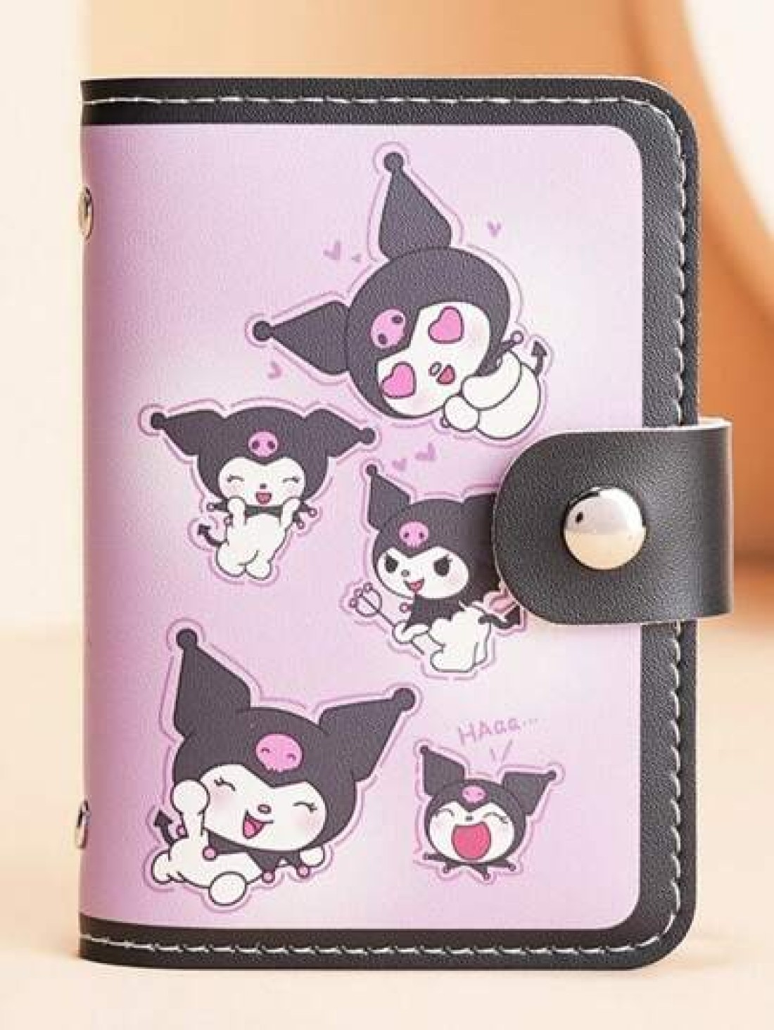 Sanrio 1 4 Anti Demagnetization Large CapacityCard Pack Multi Slot Compact Driver s License Card Case Carry On Work And Travel Must Haves Carry On Luggage Storage Accessories Beach Essentials Teacher
