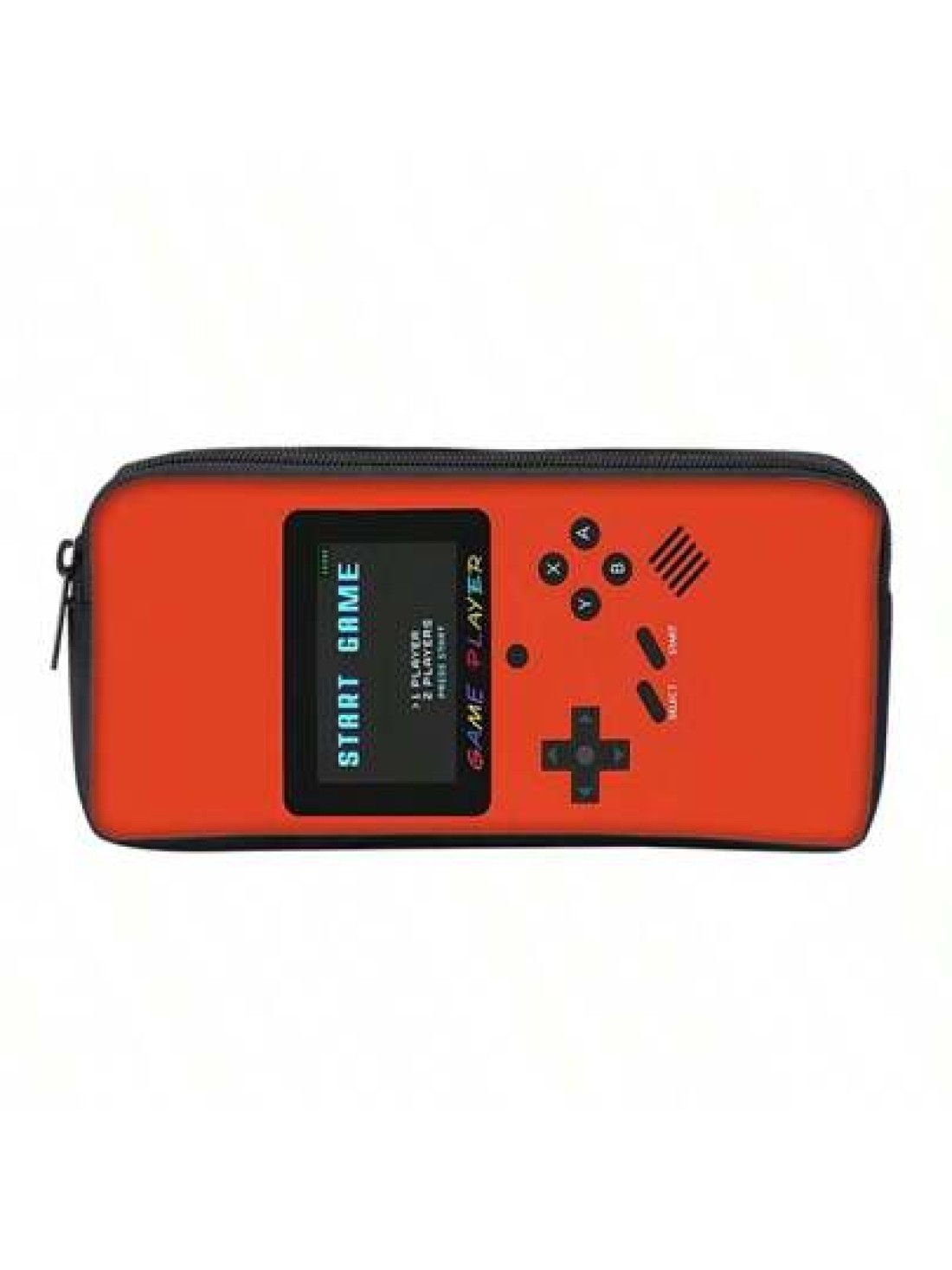 Game Console Print Single Layer Pencil Case