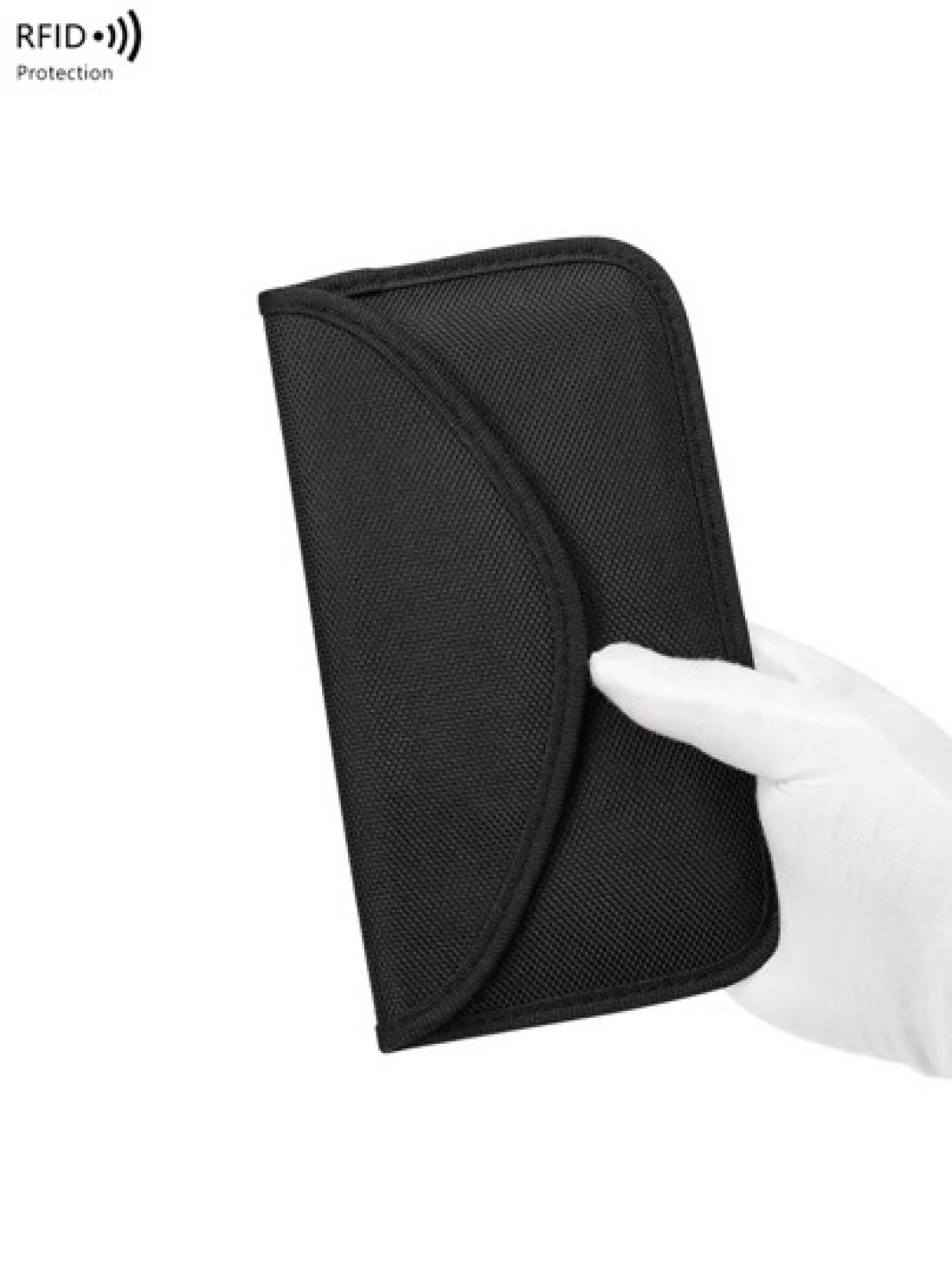 New Cross Border Car Key Signal Shielding Bag Anti Theft RFID Blocking Phone Signal Isolation Pouch Purse Essentials