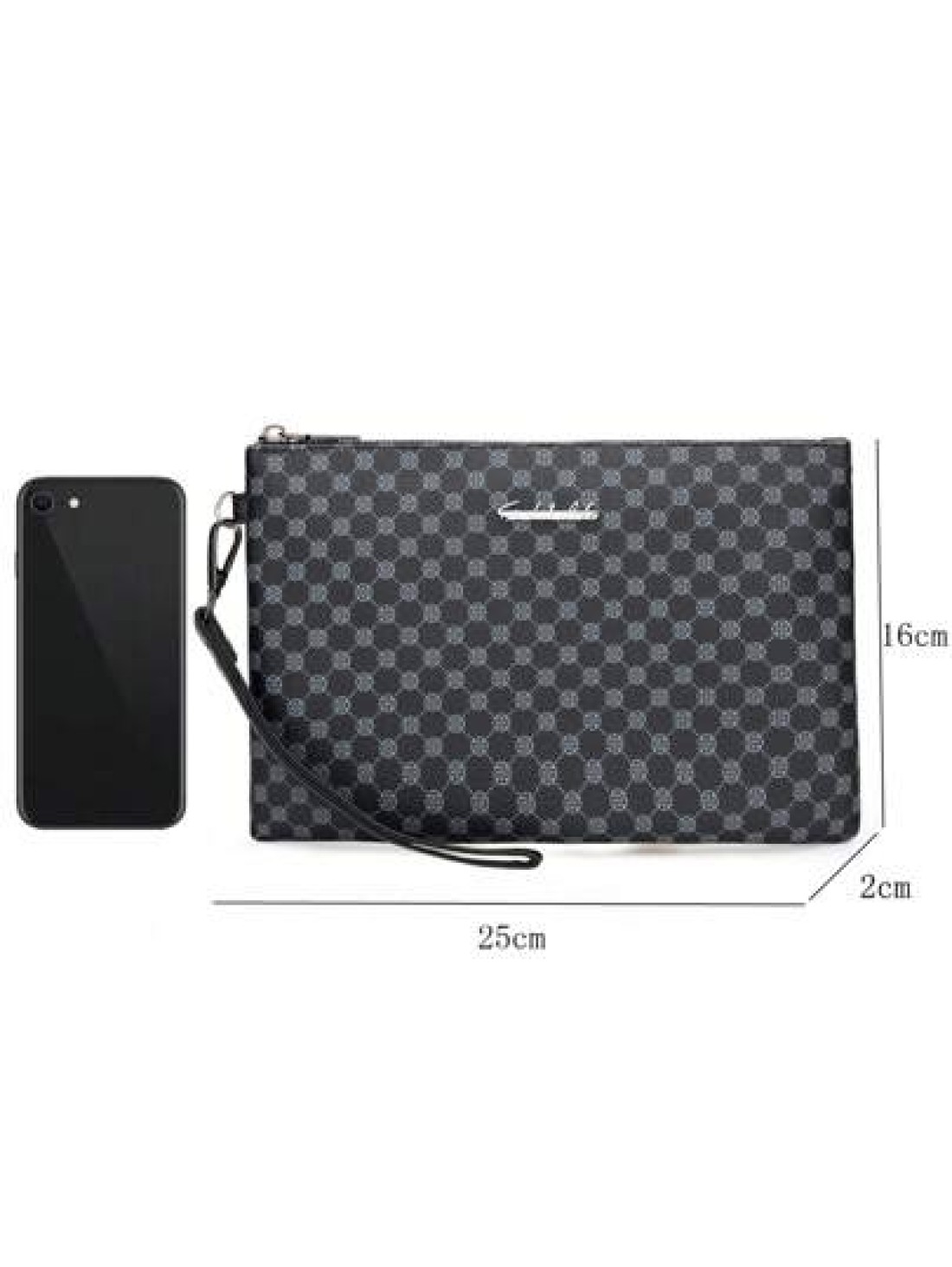 NEW 2024 Men Wallet Pu Leather Men s Business Wallet High Quality Clutch Bag Male Hand Bag Coin Purses Men Christmas Holiday Thanksgiving Gifts For Men Leather Bag Funny Gifts Vacation Boyfriend Gifts