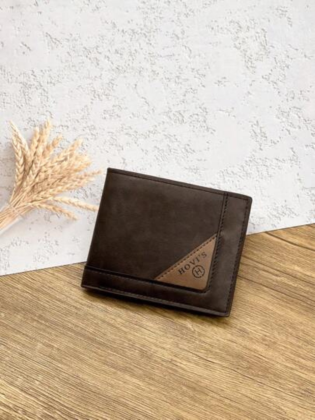 HOVI S Men s Short Wallet Large Capacity Multi Card Holder Ideal Graduation Gift Boyfriend Gift And Father s Day Present