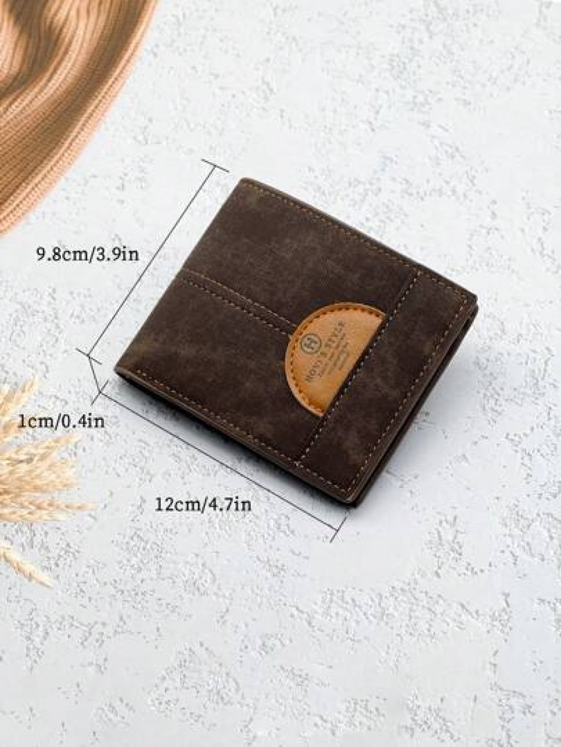 HOVI S Men s Short Wallet Stylish And Portable Multi Card Holder For Young Men