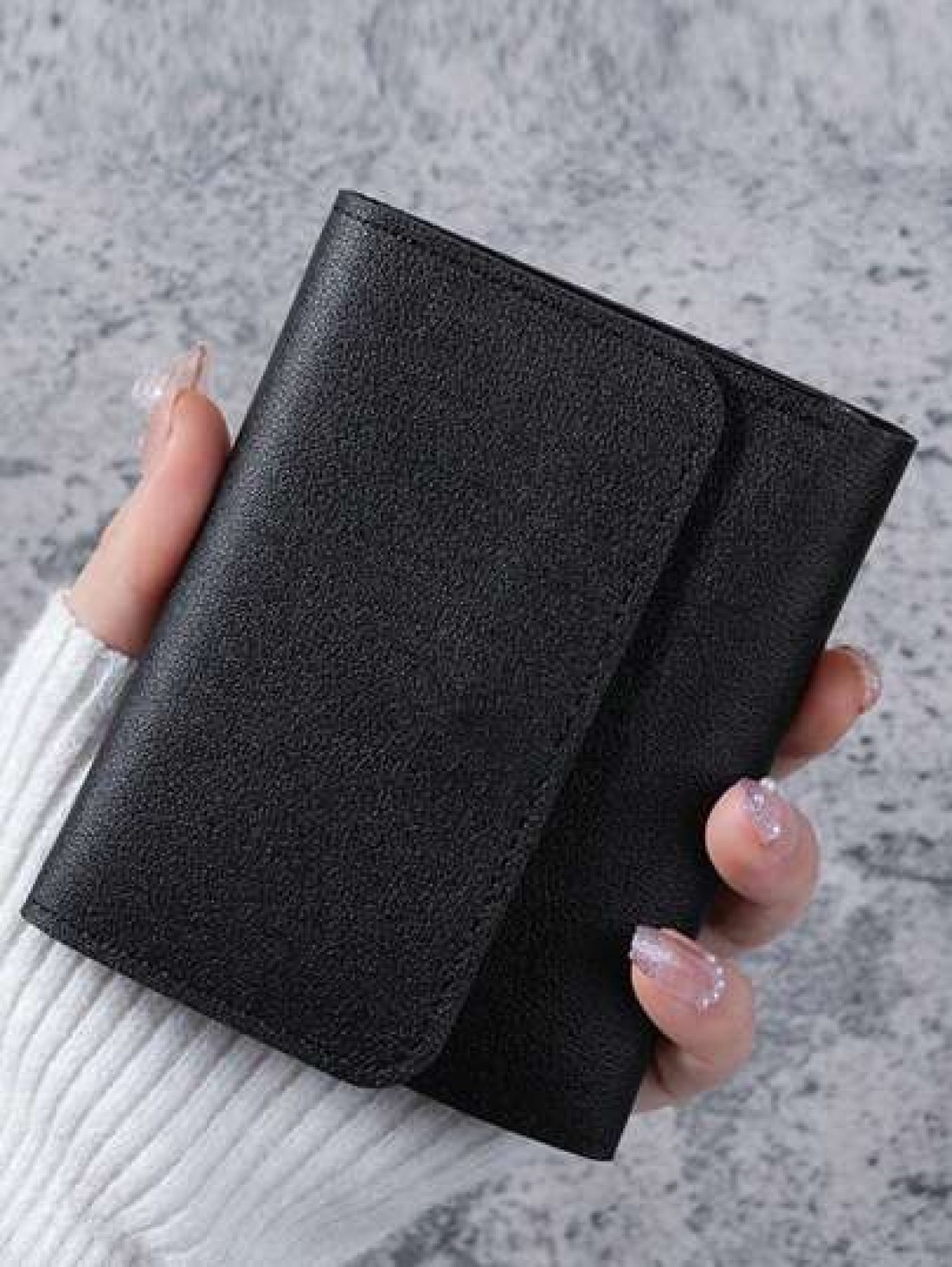 Men s Fashion Stylish Casual Litchi Grain Clutch Bag