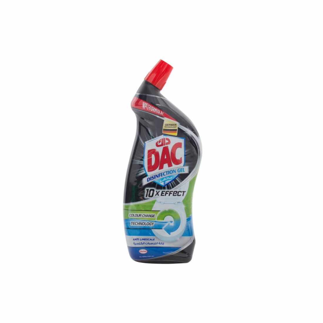 DAC TOILET CLNR 10XEF LIMESCALE 750ML