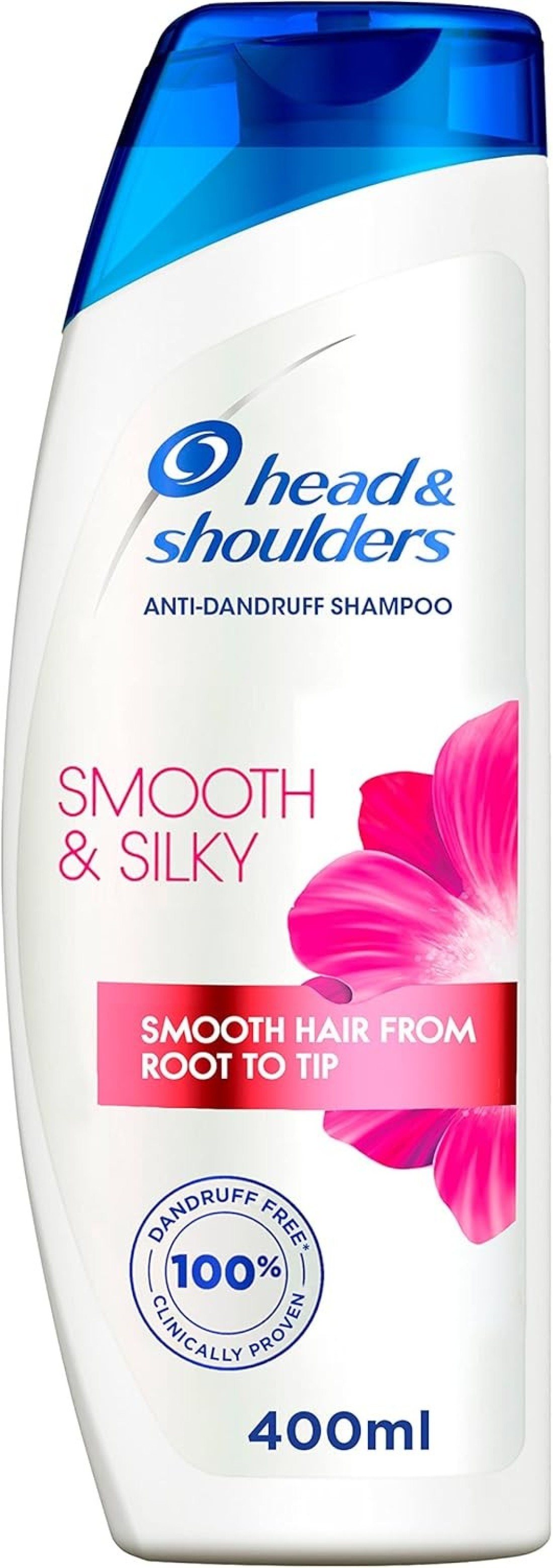 H S SHAMPOO SMOOTH SILKY 400ML