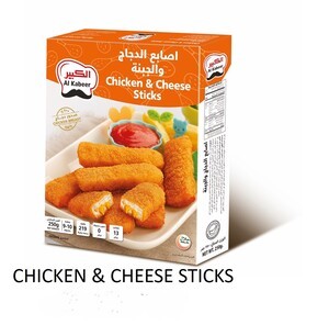 AL KABEER CHICKEN N CHEESE STICKS 250g
