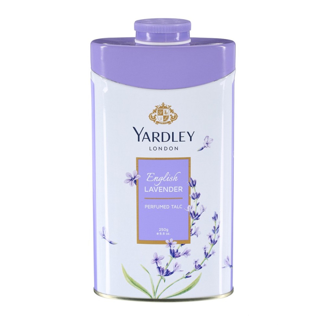 ياردلي بودرة تلك معطره بالافندر الأنجليزي 250 جرام
