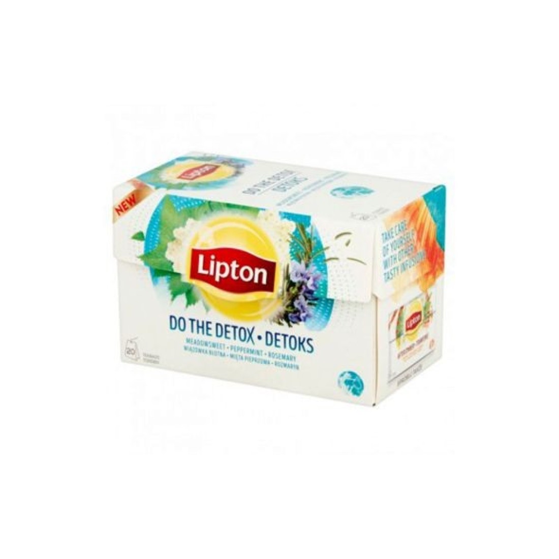 ليبتون شاي ديتوكسF WE AR 6X20PYT30G