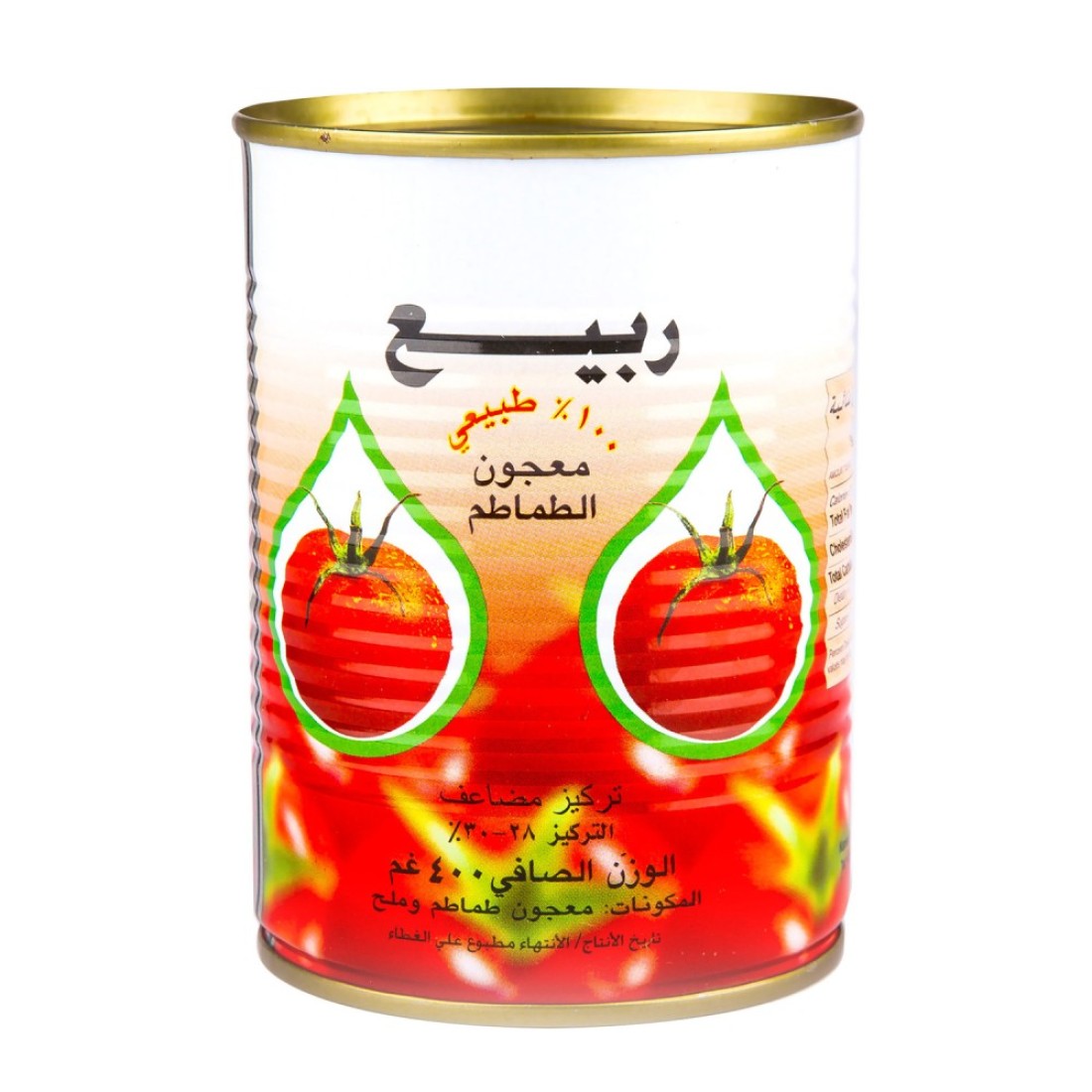 الربيع معجون صلصلة الطماطم 400 جم