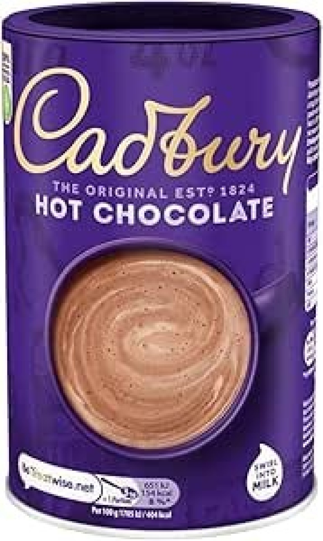 CADBURY DRINKING CHOCOLATE 500GM