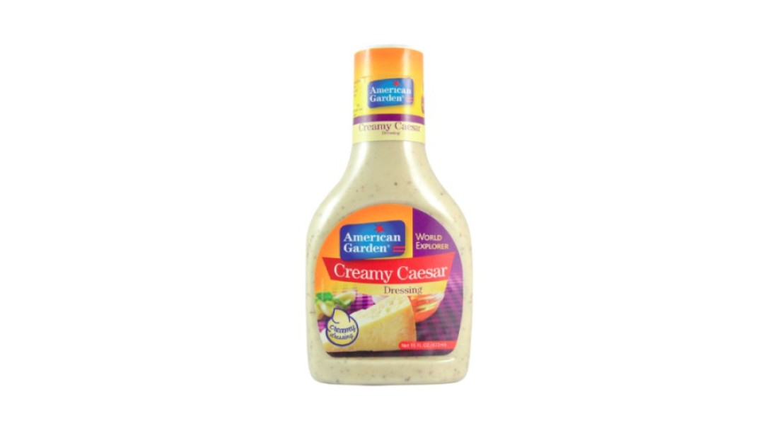 A GARDEN CREAMY CAESAR DRESSING 16OZ