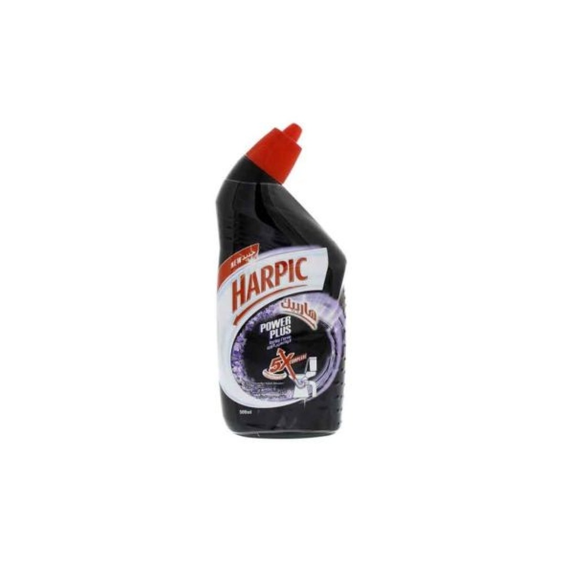 HARPIC LIQ PPLUS CITRUS 500ML