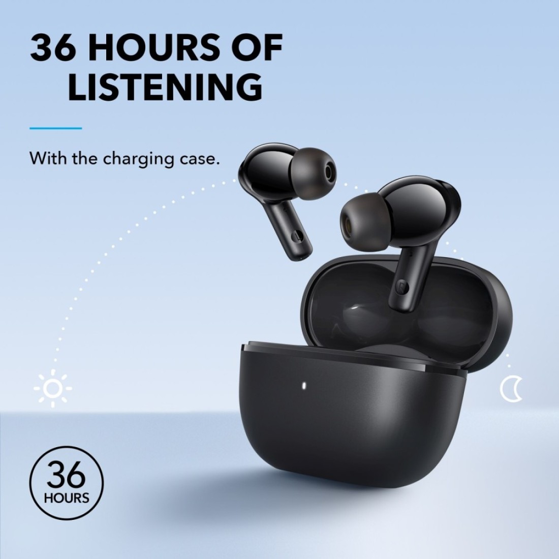 Anker Soundcore Life Note 3i Wireless In Ear Earbuds Black