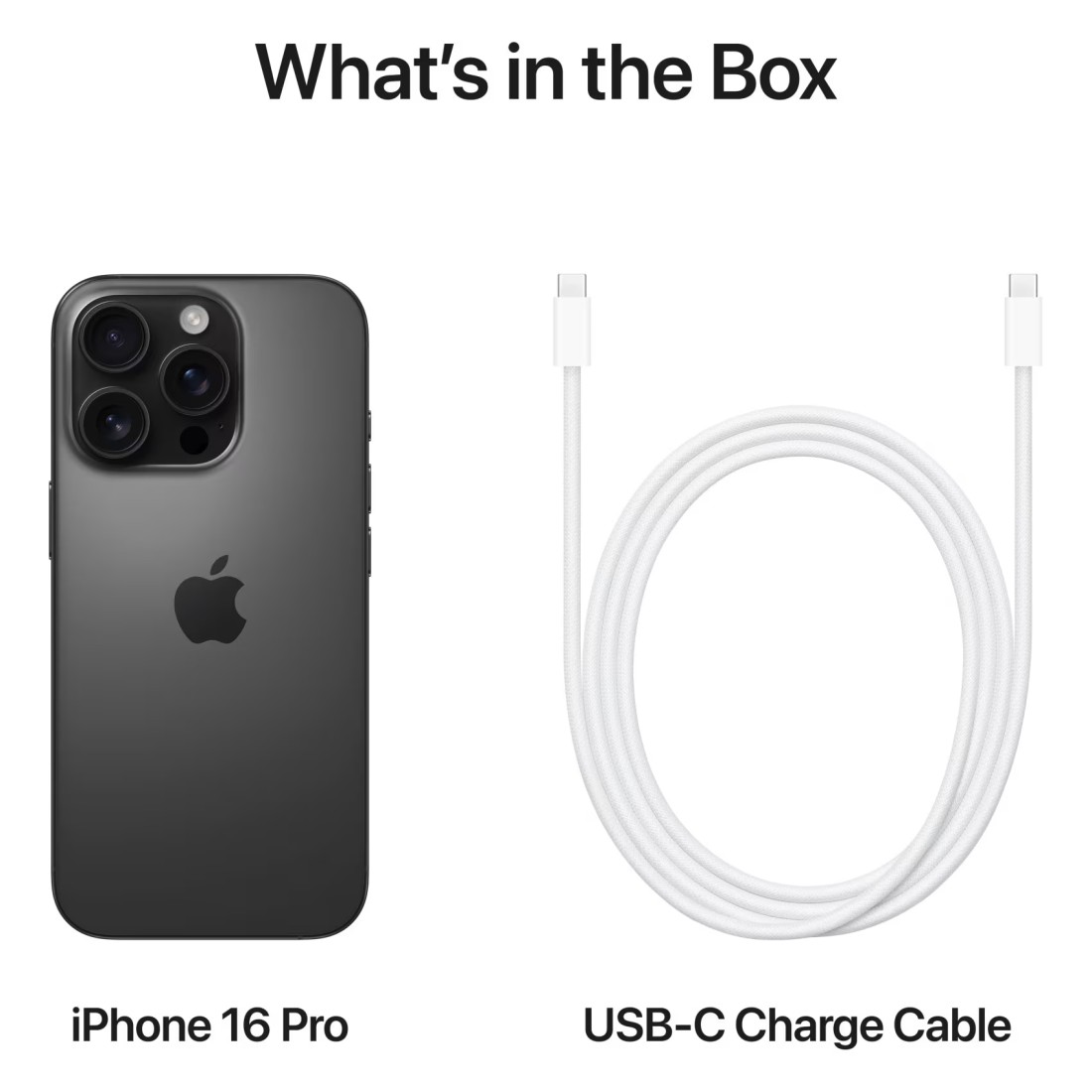 Apple iPhone 16 Pro 512GB 5G Black Titanium