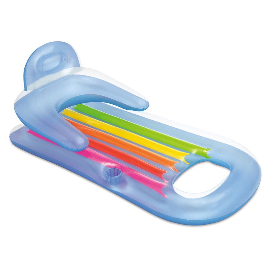 Intex King Kool Inflatable Lounge Multicolour 160x85cm