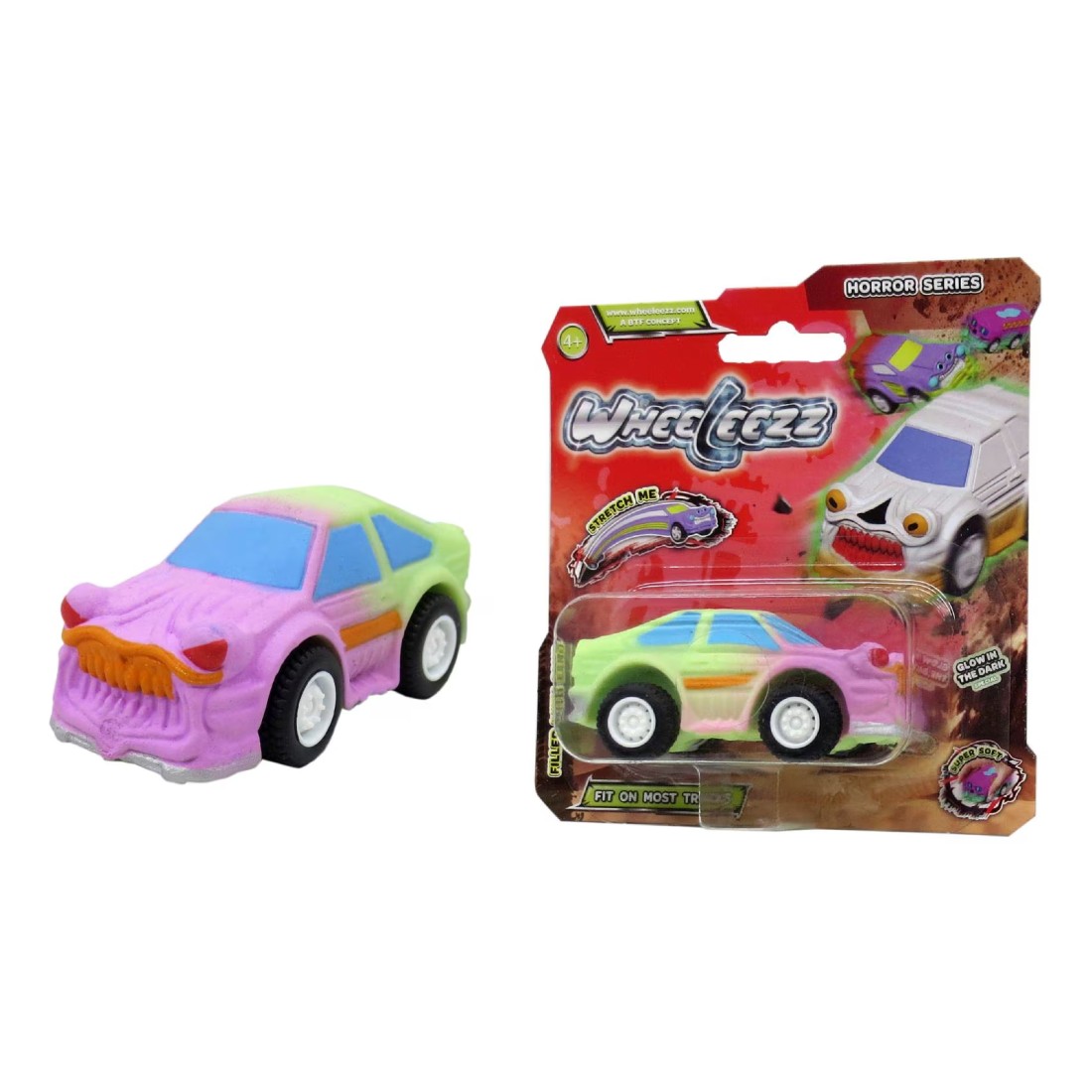 Horror Series Wheeleez Filled with Sand Car Toy
