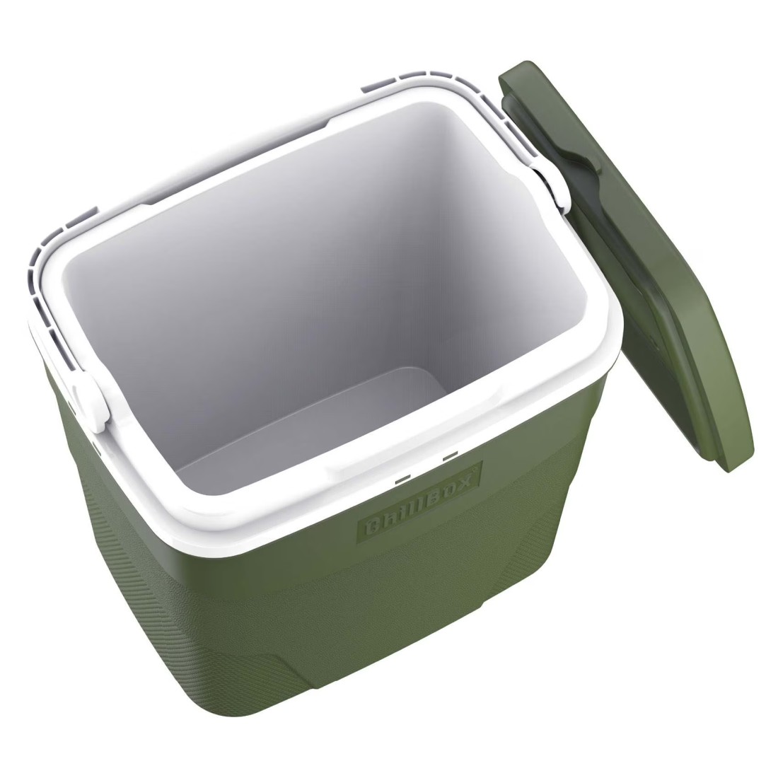 Cosmoplast 3-In-1 Chillbox Icebox IFEPCB075HG Hunter Green 4L+12L+24L