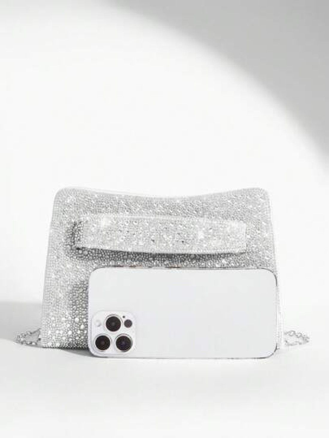 SHEIN BAE Women s Party Clutch Bag For Evening Party Club Holiday Christmas Versatile Sparkling Rhinestone Decor Multi Occasion Use Tready Party Bags Perfect For Party Wedding Prom Dinner Banquet Esse