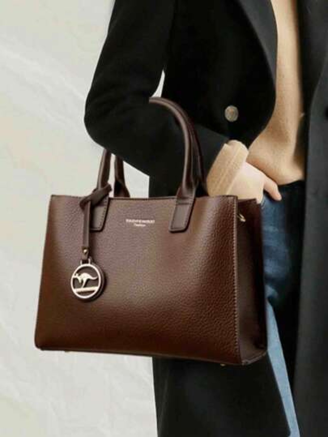 2025 New 3 Layer Large Capacity Women s Handbag High Quality Soft Leather Fashion Luxury Designer Girls Crossbody Bag Wallet
