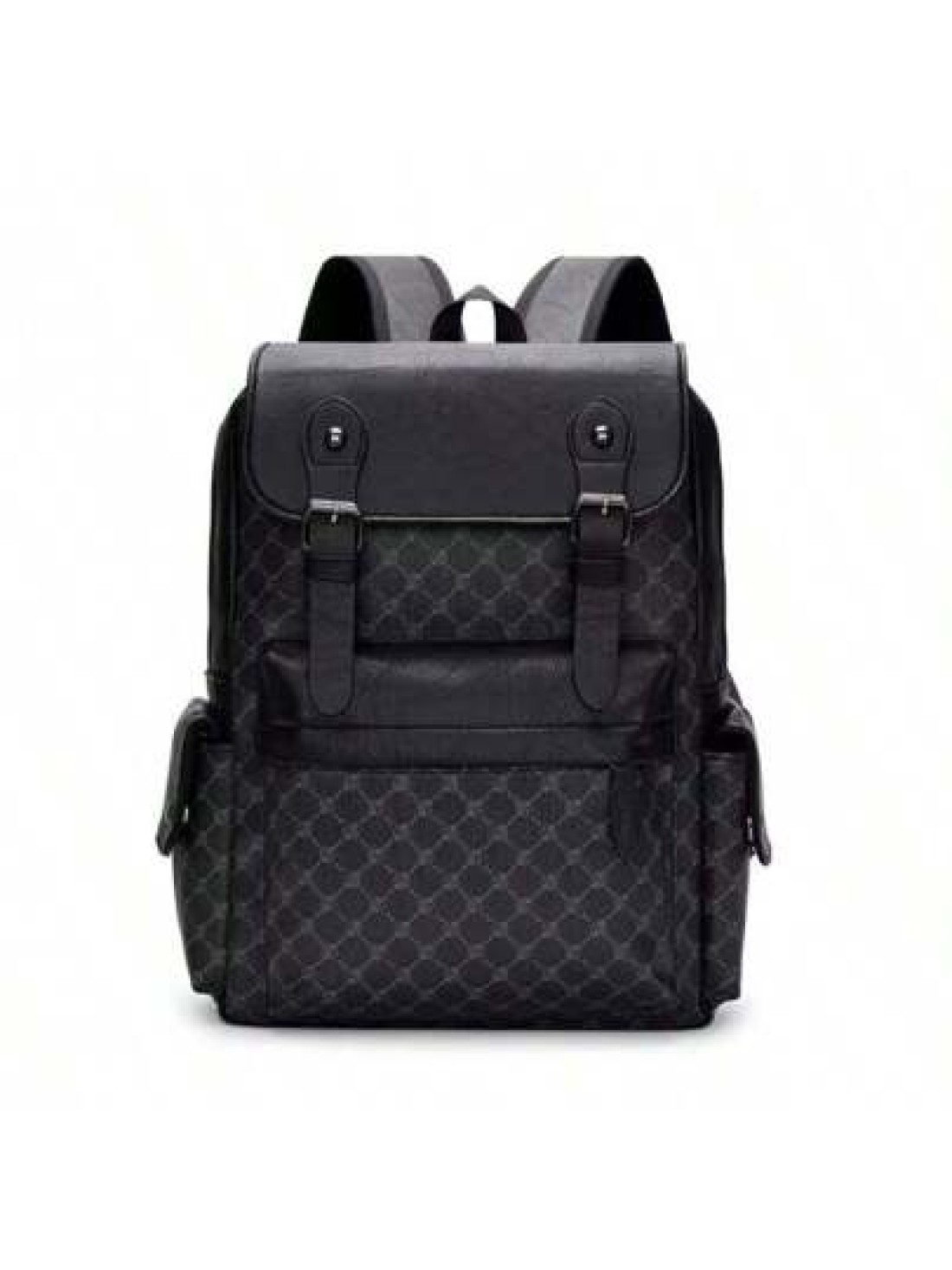 Hot Selling Men s Backpack Laptop Bag Fashion Casual Plaid Schoolbag Large Capacity Business Travel Rucksack