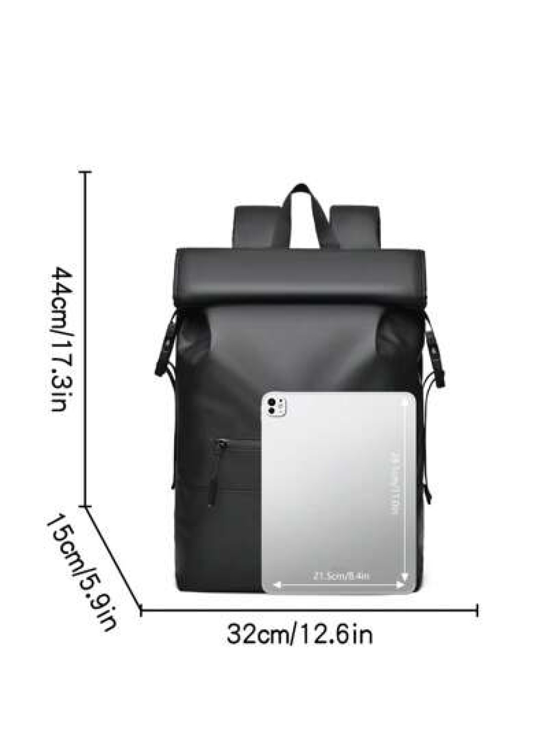 saroxi Men s Casual Lightweight Backpack Suitable For Travel School Gift For Men Large Capacity